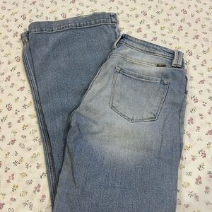 KanCan Light Blue Wide Leg Jeans